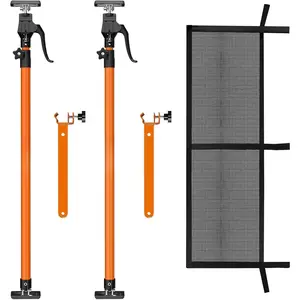 Adjustable Cargo Bars for Pickup  Bed Cargo Bars for SUVs, , , Adjustable from 40" to 70", Comes with  Cargo Net Organizer and Divider Bar, 2-Pack