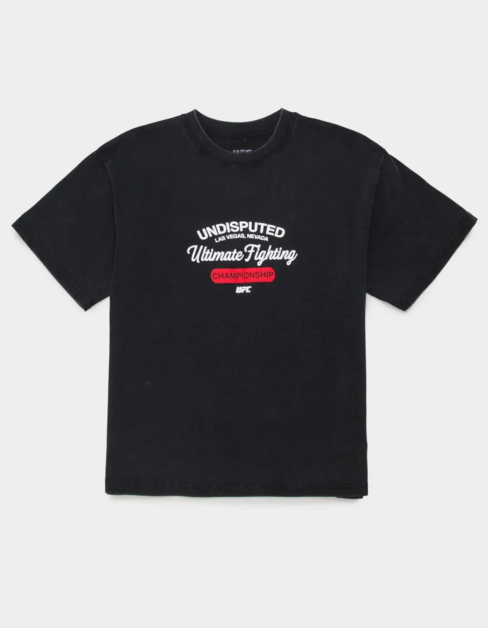 UFC Plain And Simple Mens Boxy Tee