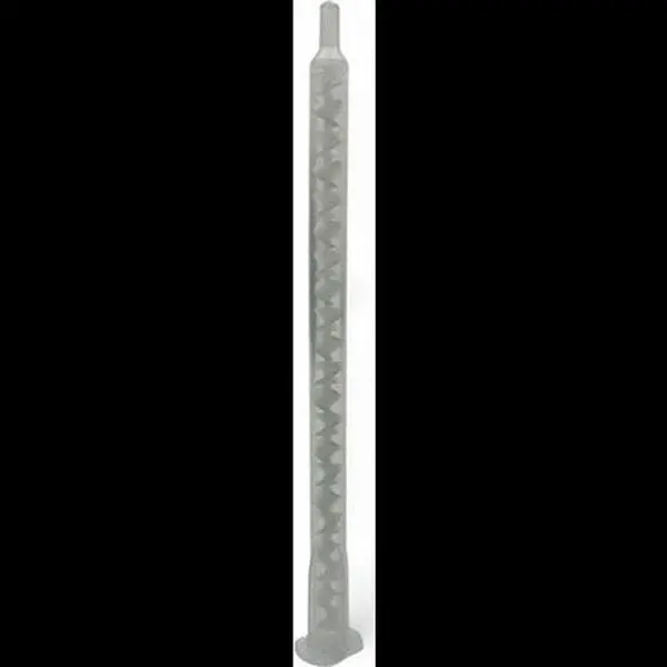 MixPac Mixing Nozzle MAH 06-21L (102379) for 50ml Cartridges, 6-inch 21-element LuerLok-Tip Mixing Nozzles (Static Mixers)