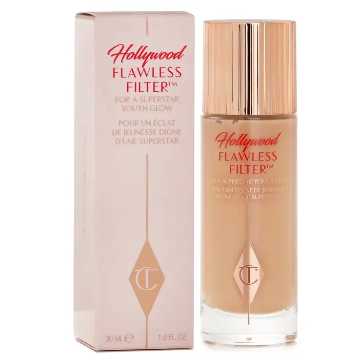 Charlotte Tilbury Hollywood Flawless Filter - # 4 Medium/Moyen 30ml/1oz Charlotte Tilbury Hollywood Flawless Filter - # 4 Medium/Moyen 30ml/1oz