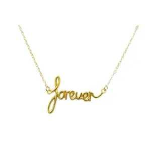 Forever Pendant Necklace
