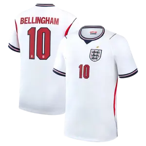 Unisex Soccer England National Jude Bellingham 2026 FIFA x World Cup Home Stadium Replica Jersey - White
