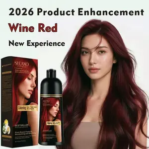 Hair Dye Shampoo [Direct from the Factory] Our 3-in-1 formula contains natural  ginseng ingredients that effectively cover gray hair.  The gentle botanical formula strengthens hair strands and restores your hair’s natural shine!