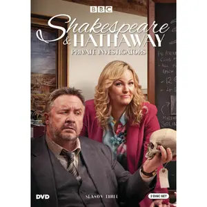Shakespeare & Hathaway: Private Investigators: Season Three  [DVD Video Disc] Ac-3/Dolby Digital, Amaray Case, Dolby