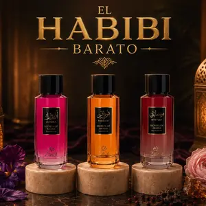 El Habibi Barato Bundle | Secrets of Arabia | Aurora + Forever + Mystery | Women's Fragrance | Eau De Parfum | 100 ML | Fruity - Floral & Fresh Notes