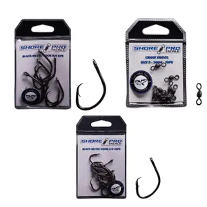 Combo #1 Anzuelos Mutsu #3/0 , #6/0 & Crane Swivel #5 200 lb