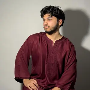 Linen Gandoura - Moroccan Thobe