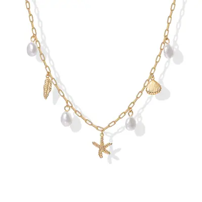 Beachy Becklaces Target TikTok Shop