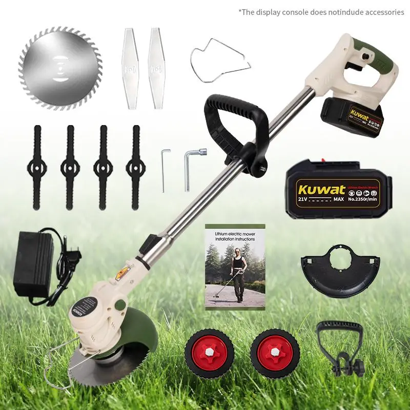 Basic Model Lawnmower + 1 Battery