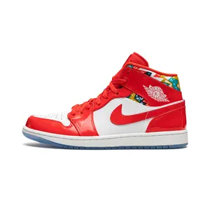 Air Jordan 1 Mid SE "Barcelona Sweater" DC7294 600