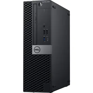 Dell Optiplex 5060 Desktop Computer | Hexa Core Intel i7 (3.4) | 16GB DDR4 RAM | 500GB SSD Solid State | Windows 11 Professional | Home or Office PC (Renewed), Black