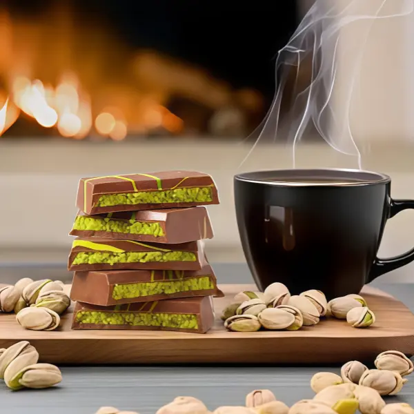 Dubai Chocolate! This heritage dessert blends tender pastry with nutty crunch and luscious cocoa, creating a flavor explosion that’s 100% original and impossibly addictive.