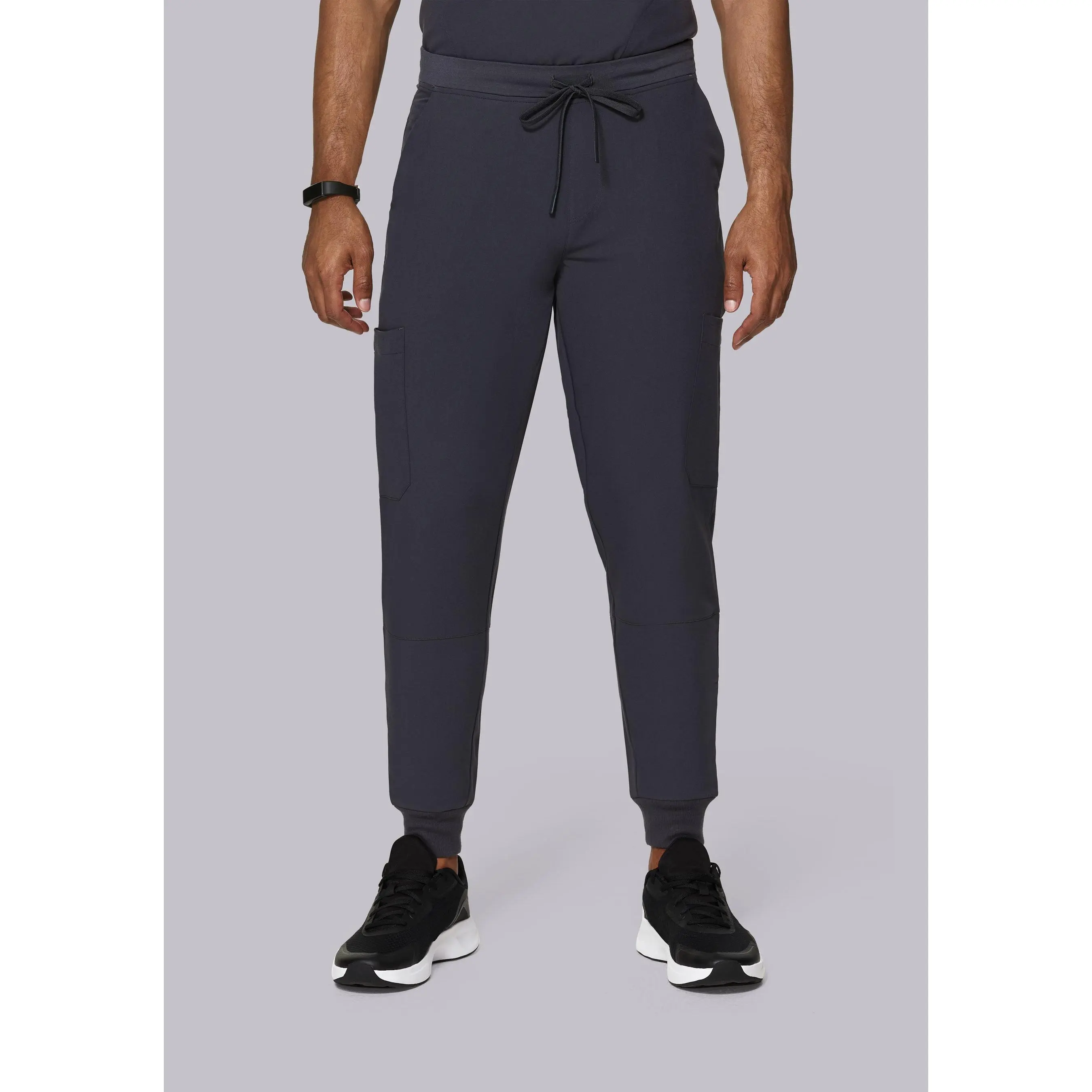 7 Pocket Joggers Pewter