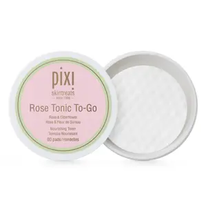 Pixi Rose Tonic To-Go: Nourishing Pre-Soaked Toner Pads Daily Use