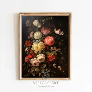 FLOWERS | Printed Artwork | FL60