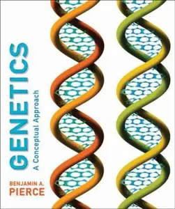 USED-Genetics: A Conceptual Approach by Benjamin Pierce (Paperback)