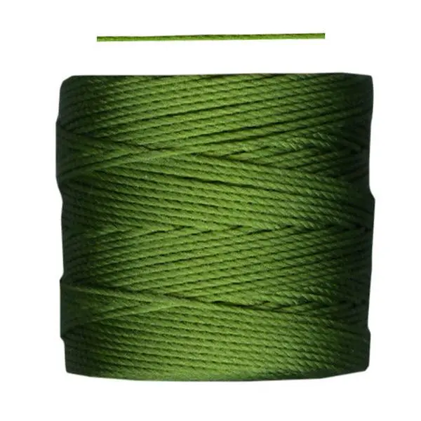 S-Lon Micro Macrame Cord, 0.8mm, 77yd, 11 Color Options, Micro Jewelry, Friendship Bracelets, Macrame Projects