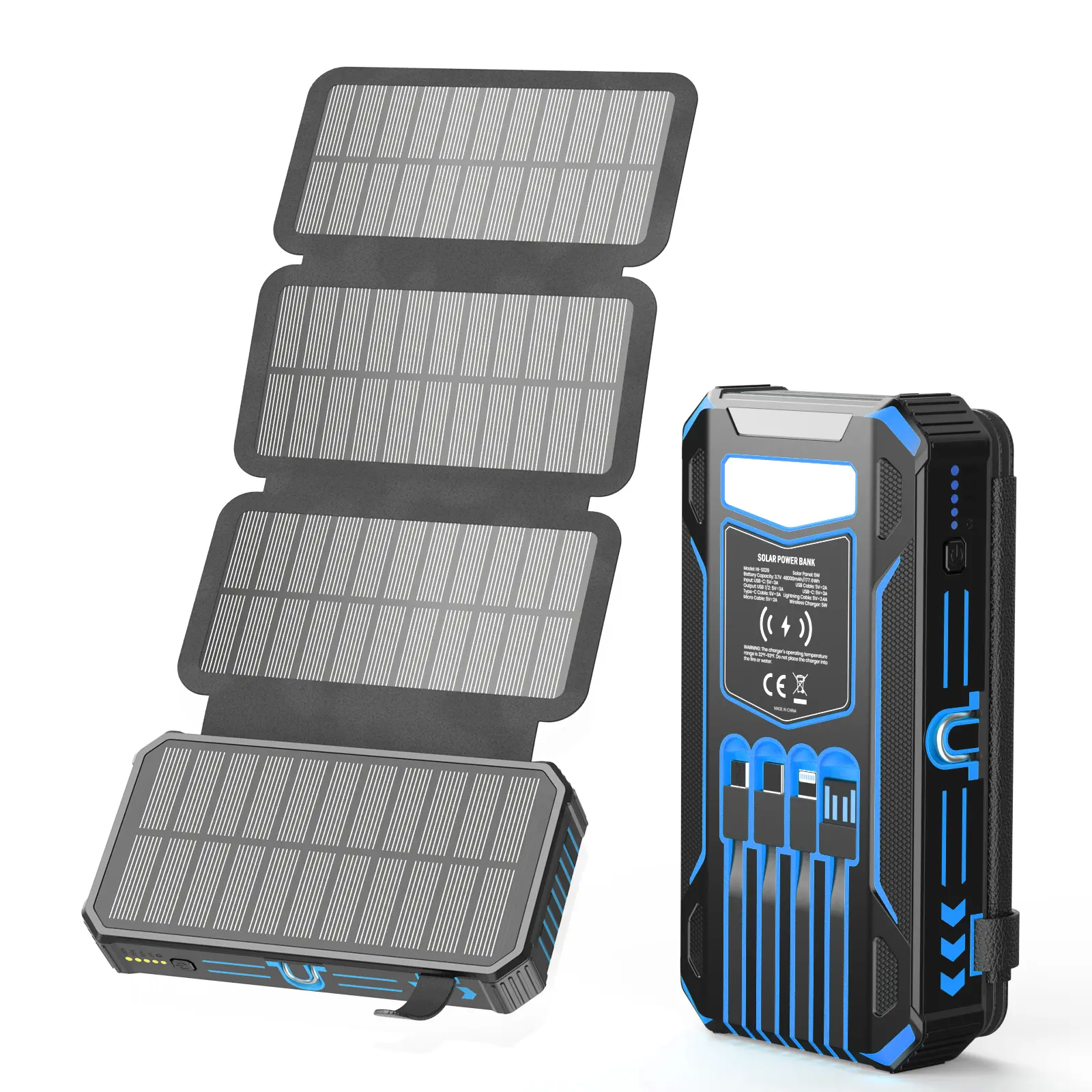 Blue-48000mAh 