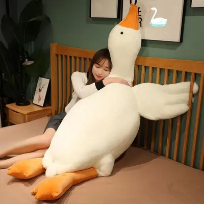 Huge Goose Plush TikTok Shop