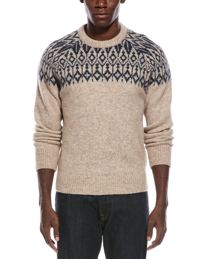 Brunello Cucinelli Alpaca & Wool-Blend Crewneck Sweater