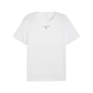PUMA Mens X Hyrox Ultraspun Cew Neck Short Sleeve Casual Tops Casual - White
