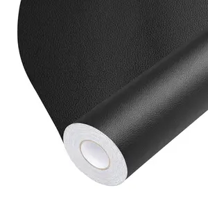 Repair Tape Leather Repair Patch for Couch Furniture Sofas Car Seats Leather Repair Kit (Black, 3.9X79 inch)