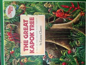 USED-The Great Kapok Tree by Lynne Cherry (Paperback)