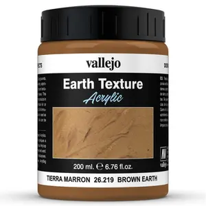 Acrylicos Vallejo  200 ml Diorama Effects Brown Earth Paints