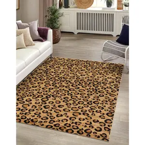 Light Brown Safari Rug