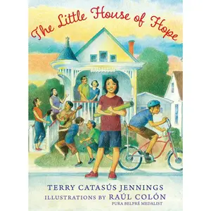 USED-The Little House of Hope by Jennings, Terry Catasús (Hardcover)
