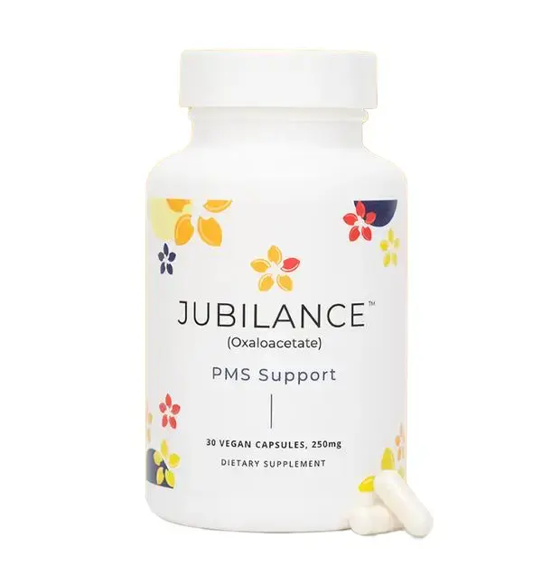 Jubilance PMS Support - Oxaloacetate PMS Relief Vitamin for Women