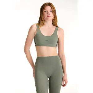 SPORTBODY® SPORTY DUO LIFT BRA - KELP