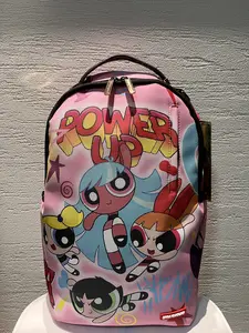 SG Shark Korean Cute Design Large Capacity Lightweight Backpack for High School College & Junior High Students Ideal for Travel & Camera Carry Cameras Funny Bag