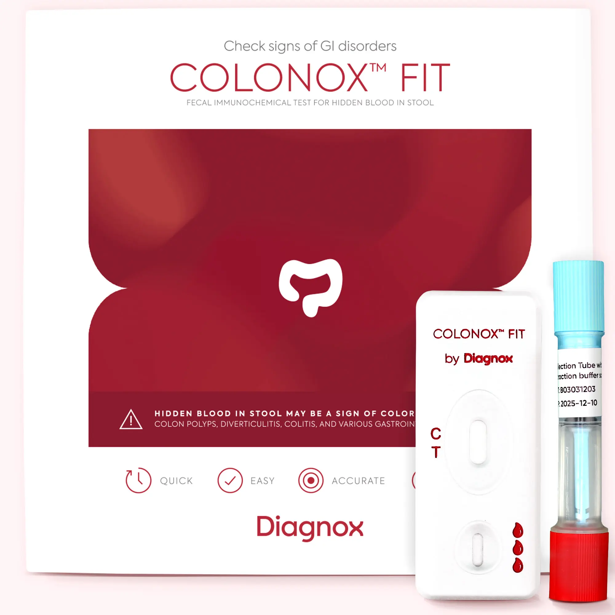 COLONOX FIT Kit – Easy to Use Home Test (1 Test) COLONOX FIT Kit – Easy to Use Home Test (1 Test)