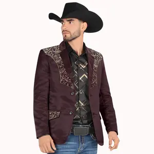BLAZER MT2186 4 COLORES EN EL MISMO ESTILO WESTERN DOBLE BOTTON PARA TODA TEMPORADA