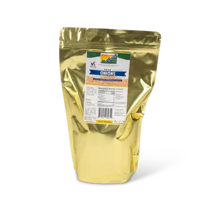 Dried Onions – Non-GMO, Flavorful, Shelf Stable | Quart Mylar