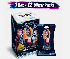 KAYOU KPop Demon Hunters - World Tour - Energy Editio Box