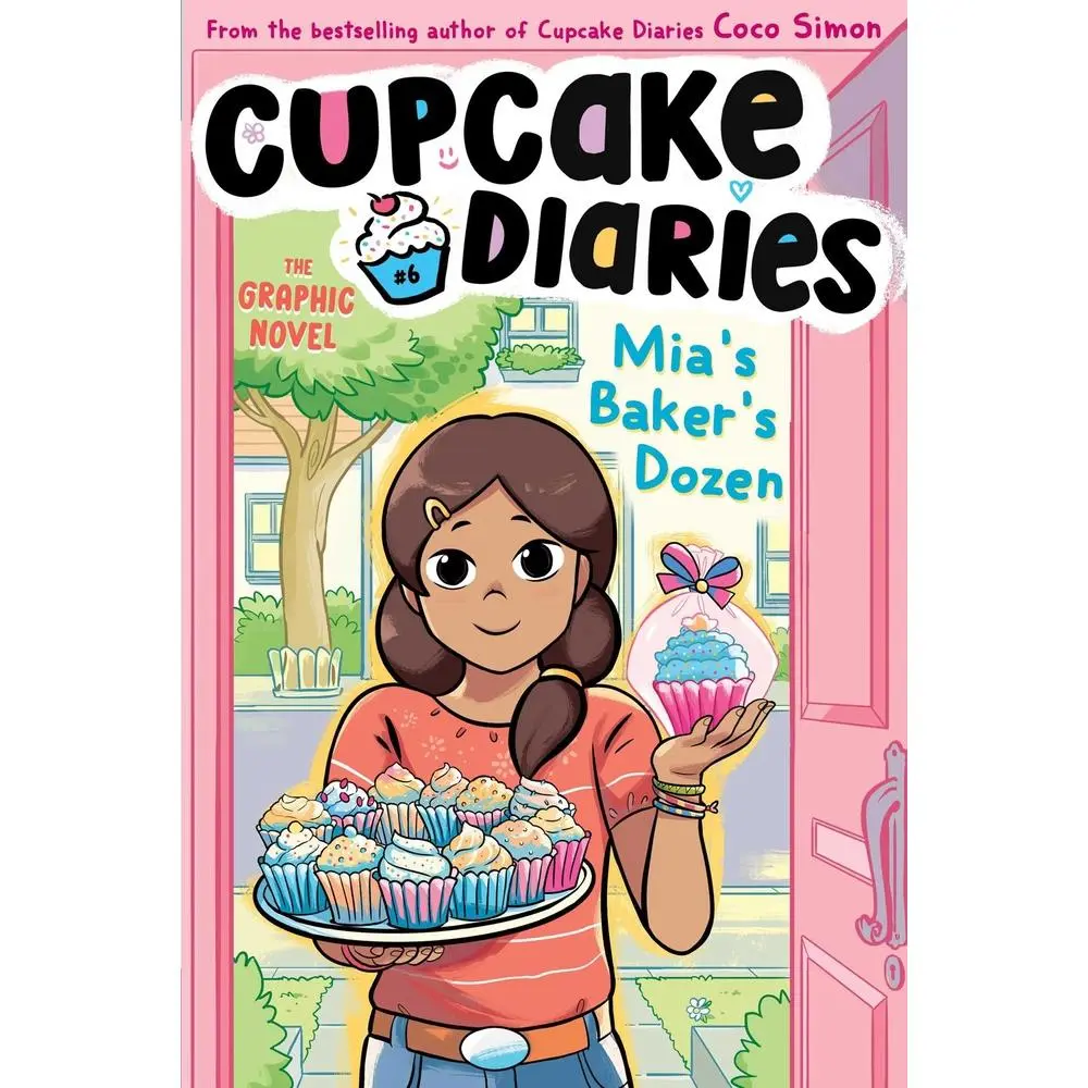 USED Book - Mia's Baker's Dozen the Graphic Novel by Simon, Coco (Paperback) - english