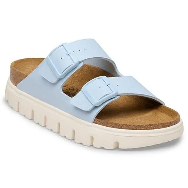 Birkenstock Arizona Birko Flor Sandal- Graceful Baby Blue