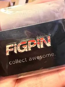 FiGPiN Logo Pin (L90): Limited Edition (1000 Run!) Collector's Essential