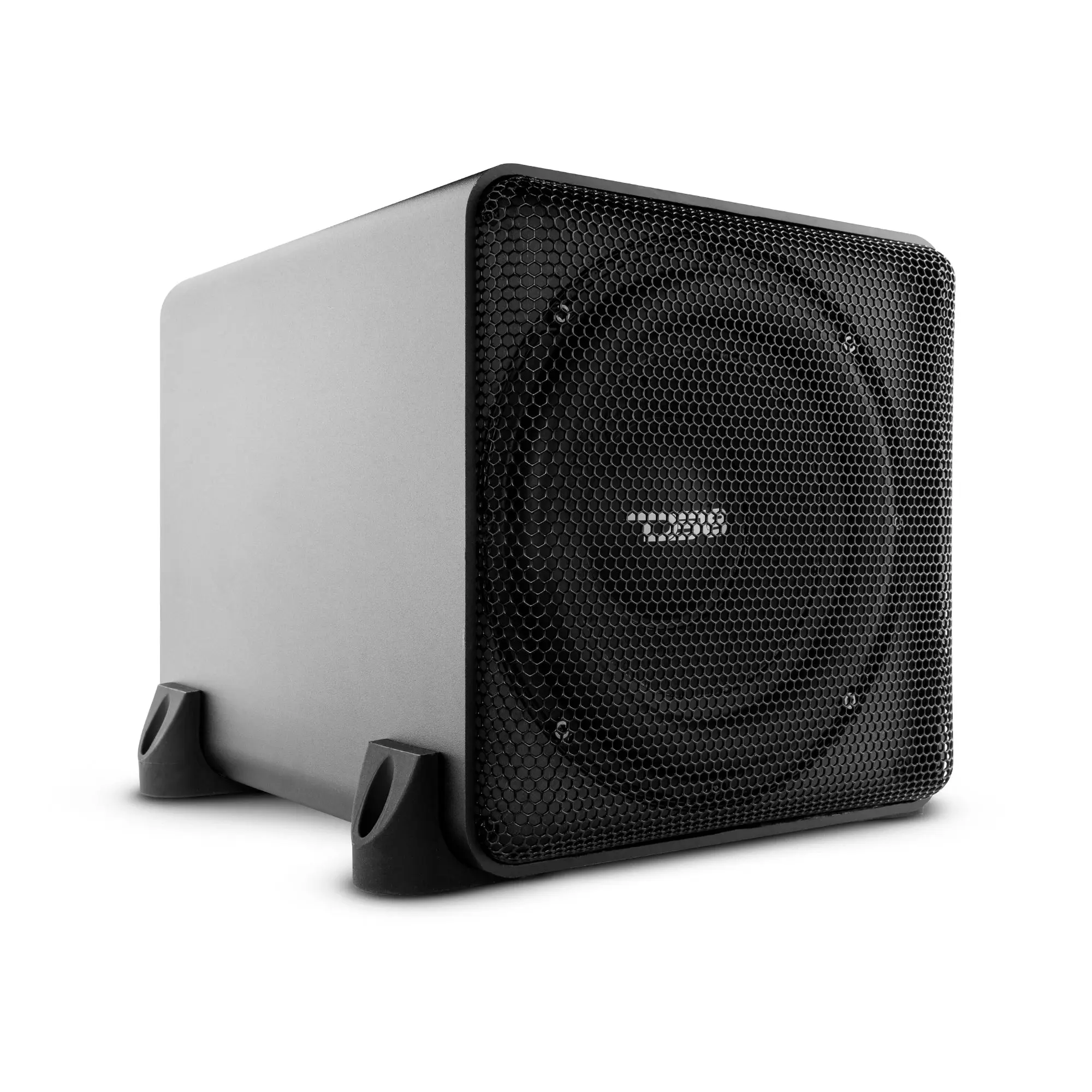 Dual 8" Loaded High End Aluminum Subwoofer Enclosure 300 Watts Rms Dual 8" Loaded High End Aluminum Subwoofer Enclosure 300 Watts Rms