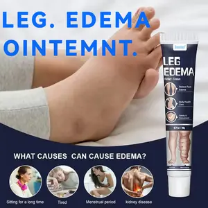 sumifun Leg puffiness soothing cream helps relieve leg swelling and pain, reduces swelling in the feet and ankles/heels, and can help alleviate swelling caused by prolonged standing or sitting; suitable for daily care; massage can help reduce swelling.