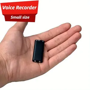 Voice Recorder Premium 16GB Voice Activated Recorder for Lectures and Meetings, 2400 Hours Capacity, 26 Hours Battery Life, Strong Magnet Back Clip