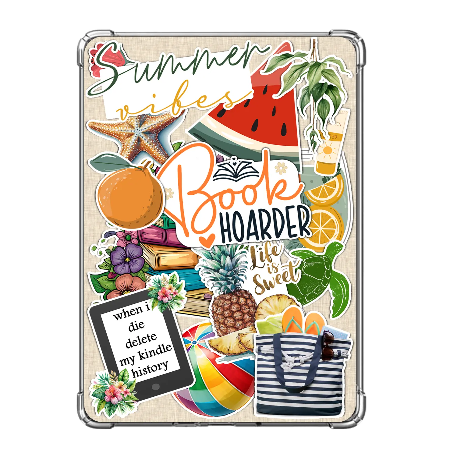 Summer In the Sun (Variety Pack) | Kindle | Kobo | Boox E-Reader Inserts