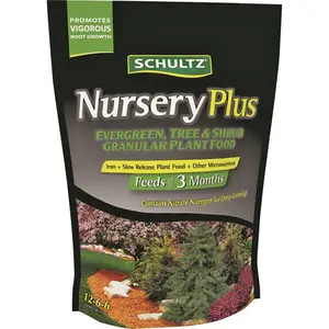212 MAIN Slow-Release Nursery Plus Fertilizer Granules, 3.5 lbs, Fertilizer Soil Activators, Granular Soil Activators for Plant Growth Support, Model 1466531