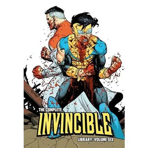 Invincible Complete Library Hardcover Vol. 6 -- Robert Kirkman - Hardcover