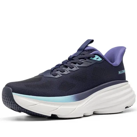 Women's SwiftLite Sneakers for Women - Hands-Free Slip-On, Cushioned, Non-Slip Rubber Sole, Breathable, Trendy Running Shoes, 57% Rebound, Anti-Torsion TPU, Summerwins Walking Gym Footwear (Father's Day Gifts)