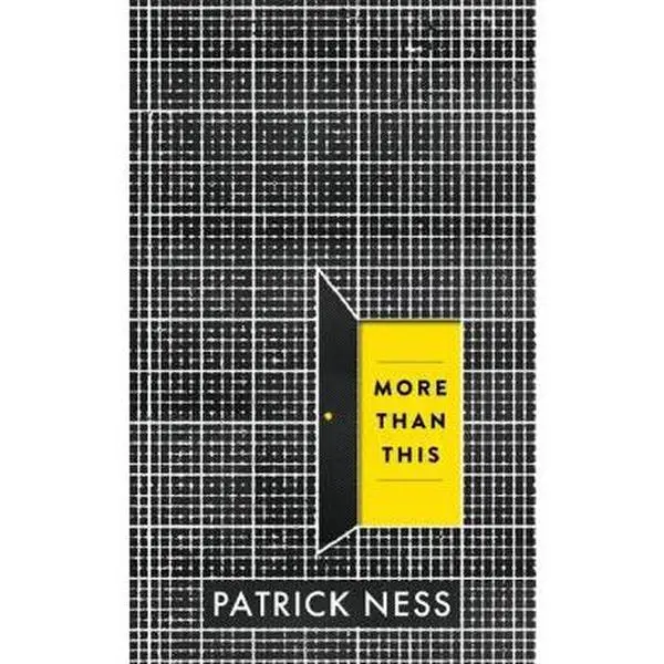 USED Book - More Than This by Patrick Ness (Hardcover) - english