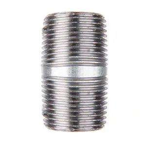 NIBCO 3/8 in. Copper Coupling with Stop – Durable Sweat Fitting for Plumbing Repairs & Installations