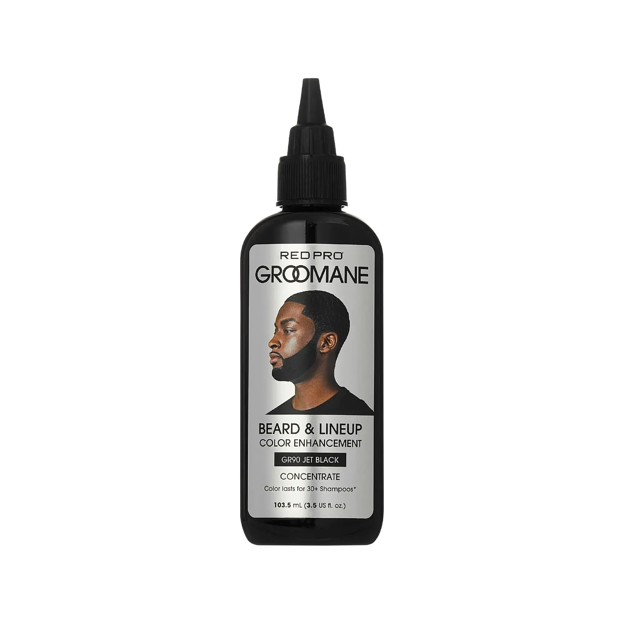 Red PRO Groomane Semi-Permanent Beard Dye Color Enhancement for Men’s Beards, Hairlines & Fades Red PRO Groomane Semi-Permanent Beard Dye Color Enhancement for Men’s Beards, Hairlines & Fades